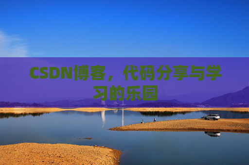 CSDN博客，代码分享与学习的乐园
